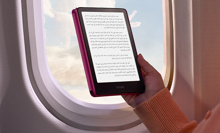 مجموعة جديدةمن أجهزة Kindle من أمازون